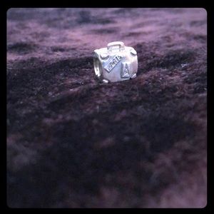 PANDORA Suitcase Charm